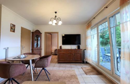Bad Saarow Apartamento | Ferienwohnung Juliane in der Villa zum Kronprinzen direkt gegenüber der Saarow Therme