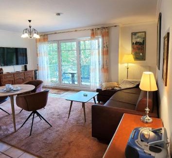 Bad Saarow Apartamento | Ferienwohnung Juliane in der Villa zum Kronprinzen direkt gegenüber der Saarow Therme