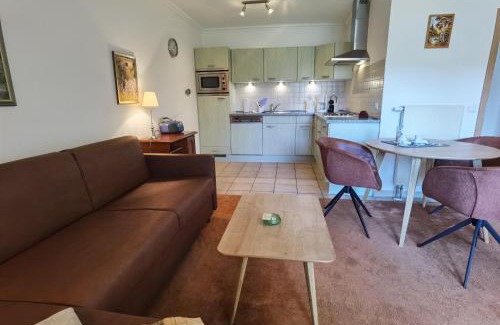 Bad Saarow Apartamento | Ferienwohnung Juliane in der Villa zum Kronprinzen direkt gegenüber der Saarow Therme