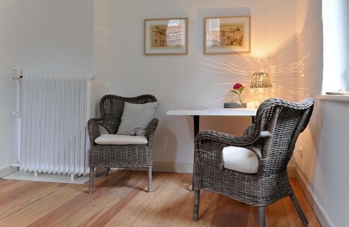 Lueneburg Apartamento | Ferienwohnung Künstlerhaus Am Kurpark