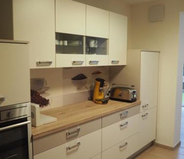 Kuenzell Apartamento | Ferienwohnung Künzell