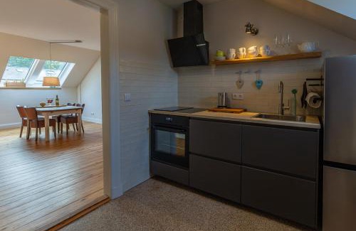Eckernfoerde Apartamento | Ferienwohnung Küstenherz