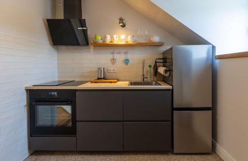 Eckernfoerde Apartamento | Ferienwohnung Küstenherz