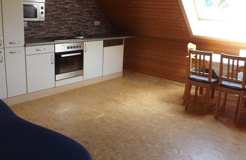 Elzach Apartamento | Apartamento "Kapfblick" con 40m², 1 habitación para máx. 5 personas