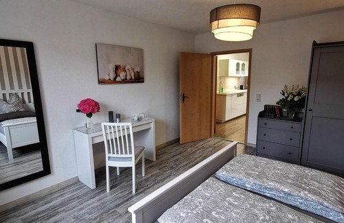 Neuhausen/Spree Apartamento | Ferienwohnung Kathlower Mühle