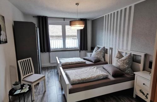Neuhausen/Spree Apartamento | Ferienwohnung Kathlower Mühle