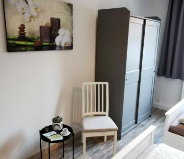 Neuhausen/Spree Apartamento | Ferienwohnung Kathlower Mühle