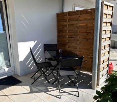 Huefingen Apartamento | Ferienwohnung Ketterer