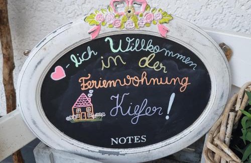Hillscheid Apartamento | Ferienwohnung-Kiefer