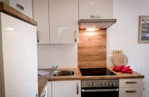 Zutzen Apartamento | Ferienwohnung Kirsche - En el árbol frutal