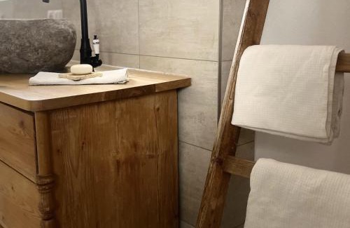 Unterallgau Apartamento | Ferienwohnung Kleines Paradies mit privater Sauna