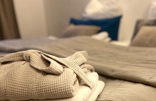 Unterallgau Apartamento | Ferienwohnung Kleines Paradies mit privater Sauna