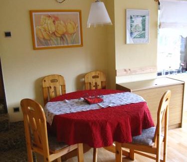 Heimbach Apartamento | Ferienwohnung Kleinschmidt