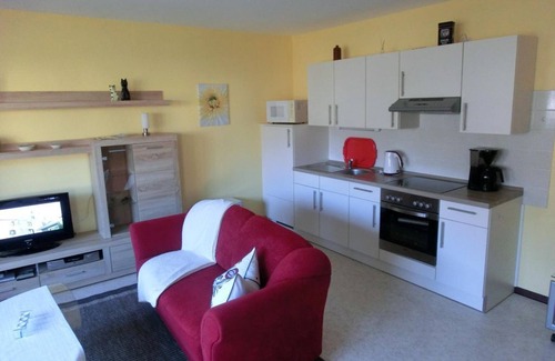 Kurrenberg Apartamento | Ferienwohnung Klemm - 2-bettwohnung mit Balkon