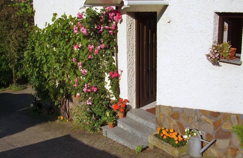 Kurrenberg Apartamento | Ferienwohnung Klemm - 2-bettwohnung mit Balkon