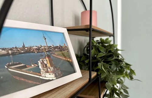 Schierholz Apartamento | Ferienwohnung komfortabel Wohnen Bremerhaven
