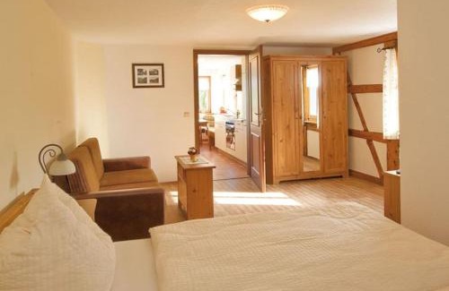 Gohrisch Apartamento | Ferienwohnung Kornkammer Bauernhaus Vetter