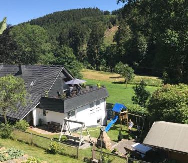 Sorpetal Apartamento | Ferienwohnung Krähling