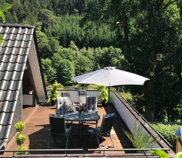Sorpetal Apartamento | Ferienwohnung Krähling