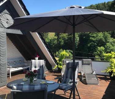Sorpetal Apartamento | Ferienwohnung Krähling
