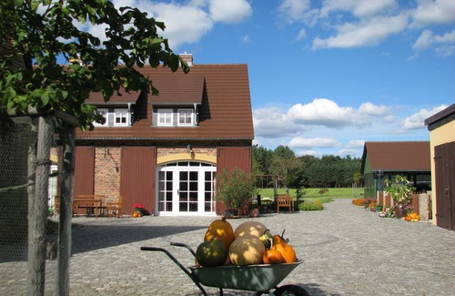 Klitten Apartamento | Ferienwohnung Kranich - Ferienhof Erlengrund