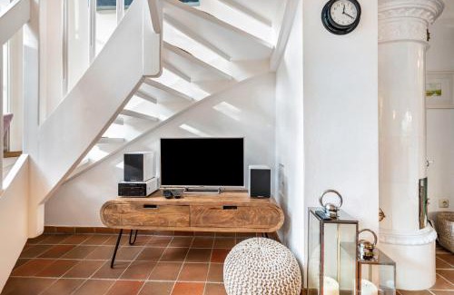 Wyk auf Foehr Apartamento | Ferienwohnung Kurparkhaus 19c Wyk