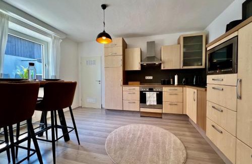 Schonbrunn Apartamento | Ferienwohnung - ländliche Atmosphäre, Geräumig, mit Arbeits- und Parkplatz, Küche, Netflix, perfekt für Gruppen