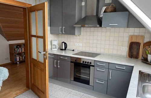 Pritzen Apartamento | Ferienwohnung Land's End