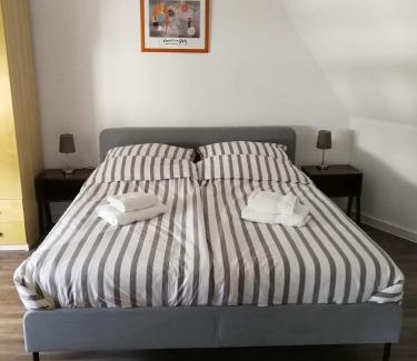 Langenberg Apartamento | Ferienwohnung Langenberg Altstadt WiFi Netflix