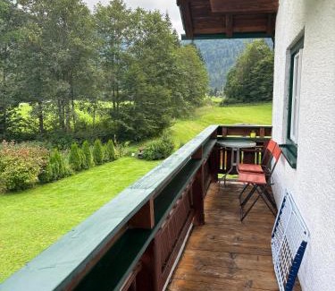 Hintersee Apartamento | Ferienwohnung Langfeld