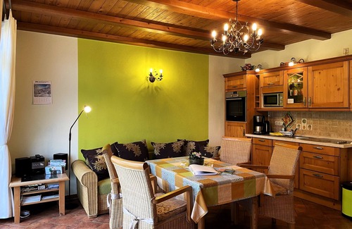Klitten Apartamento | Ferienwohnung Laubfrosch - Ferienhof Erlengrund