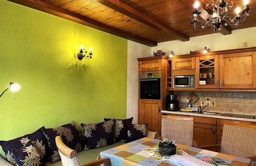 Klitten Apartamento | Ferienwohnung Laubfrosch - Ferienhof Erlengrund