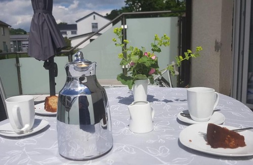 Hoexter Apartamento | Ferienwohnung Lebensfreude Höxter im Weserbergland