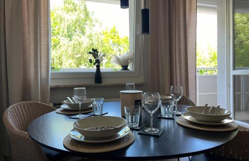 Leubnitz-Neuostra Apartamento | Ferienwohnung Leubnitz