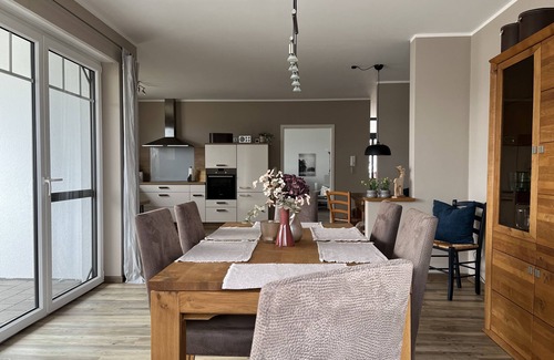 Krebeck Apartamento | Ferienwohnung "lina" - im Geographischen Mittelpunkt Deutschlands