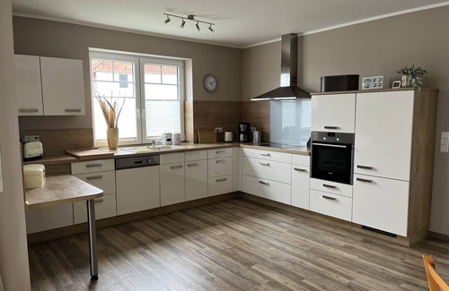 Krebeck Apartamento | Ferienwohnung "lina" - im Geographischen Mittelpunkt Deutschlands