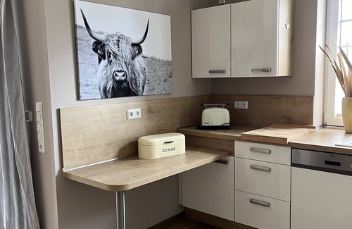 Krebeck Apartamento | Ferienwohnung "lina" - im Geographischen Mittelpunkt Deutschlands