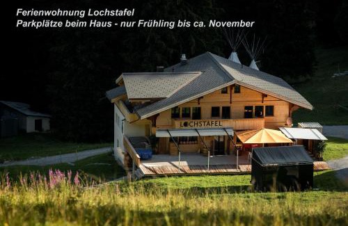Saanenmoeser Apartamento | Ferienwohnung Lochstafel