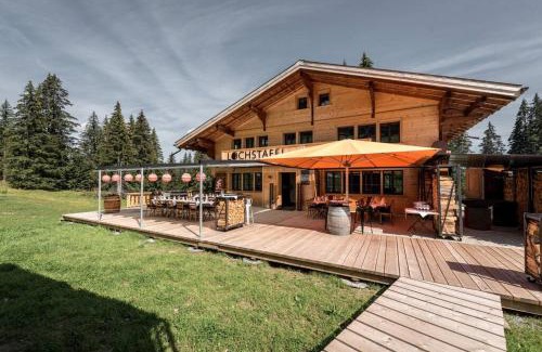 Saanenmoeser Apartamento | Ferienwohnung Lochstafel