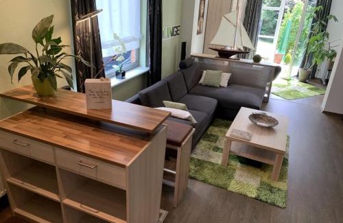 Emden Apartamento | Ferienwohnung LOFT- direkt am Falderndelft - nähe Innenstadt