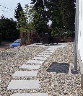 Burrweiler Apartamento | Ferienwohnung Lotti Südpfalz