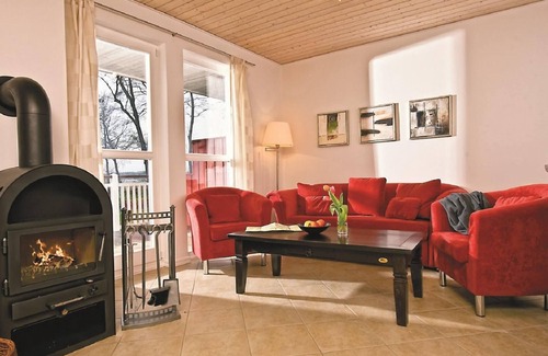 Bad Saarow Apartamento | Ferienwohnung „Mön“ 68m² für 4 Pers. im Schlosspark Bad Saarow, Whirlpool und Kamin