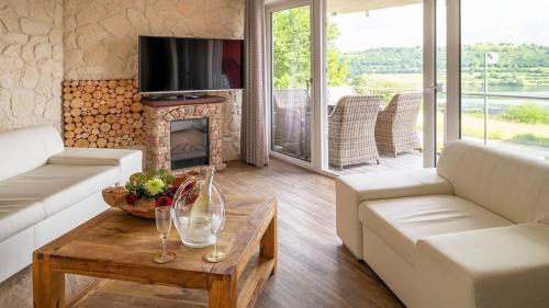 Schalkenmehren Apartamento | Ferienwohnung Maarpanorama in Schalkenmehren am See