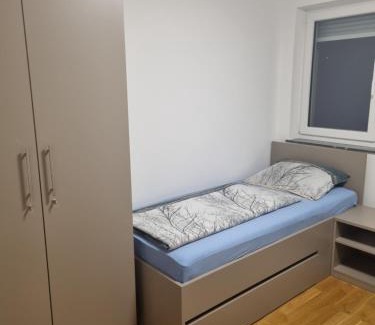 Worschach Apartamento | Ferienwohnung Maitschern