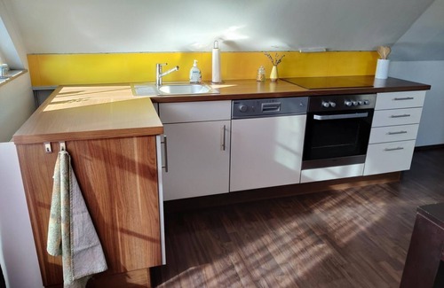 Kirchberg an der Raab Apartamento | Ferienwohnung Marie - Ferienhaus Am Bach