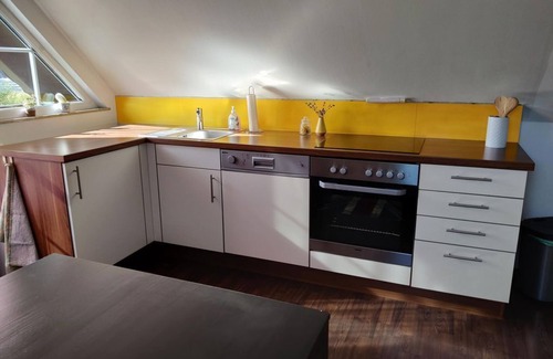 Kirchberg an der Raab Apartamento | Ferienwohnung Marie - Ferienhaus Am Bach