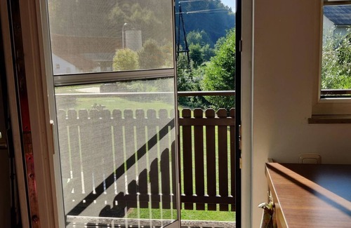 Kirchberg an der Raab Apartamento | Ferienwohnung Marie - Ferienhaus Am Bach