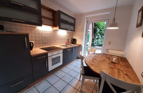 Horne Apartamento | Ferienwohnung "mee/hrzeit"