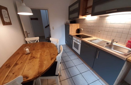 Horne Apartamento | Ferienwohnung "mee/hrzeit"