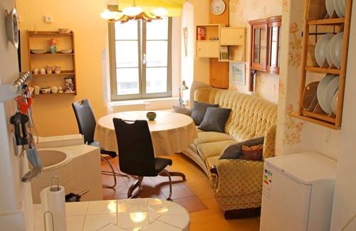 Altstadt Apartamento | Ferienwohnung Mehlkammer - Alte Kreuzbäckerei Görlitz